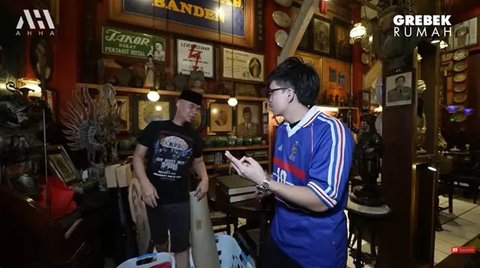 Potret Pendopo Rumah Museum Ahmad Dhani/Youtube/Grebek Rumah Atta Halilintar