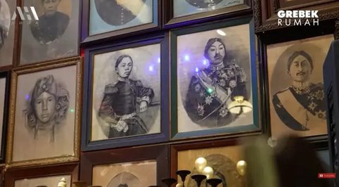 Potret Pendopo Rumah Museum Ahmad Dhani/Youtube/Grebek Rumah Atta Halilintar