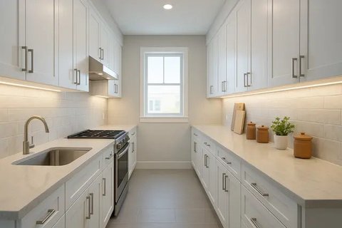 7 Model Dapur Sederhana Tapi Cantik, Bikin Masak Makin Semangat di Rumah Kecil (sumber:AI)