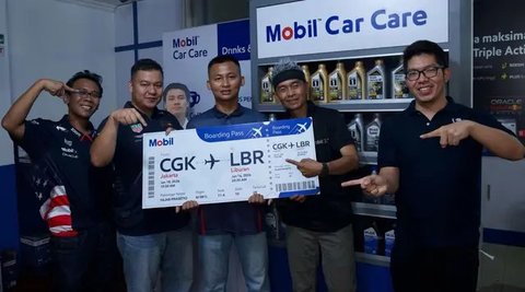 PT Exxon Mobil Lubricants Indonesia (PT EMLI) berkolaborasi dengan Brum Indonesia dalam menghadirkan layanan servis mobil di rumah. (ist)