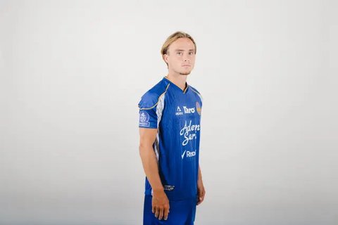PSIM Yogyakarta mengumumkan pemain asal Belanda, Donny Warmerdam, sebagai rekrutan baru pada jendela transfer BRI Super League 2025/2026, Kamis (21/8/2025). (Dok. PSIM)