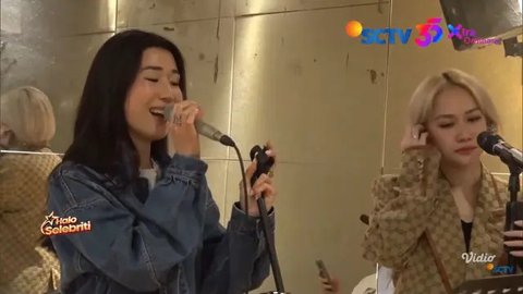 Bunga Citra Lestari. (Halo Selebriti via YouTube/ SCTV)