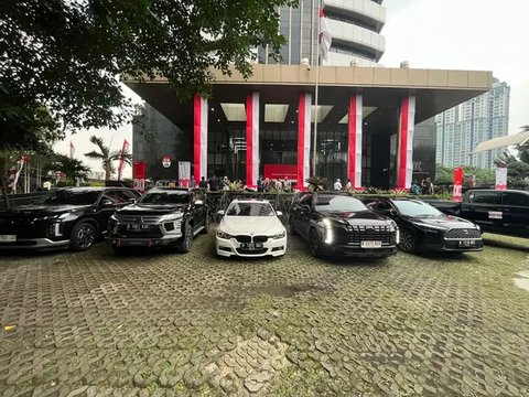 Barang Bukti OTT KPK Wamenaker Immanuel Ebenezer. (Liputan6.com/Muhammad Radityo Priyasmoro)