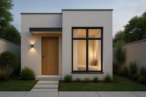 Rumah 4x8 Meter (created by AI)