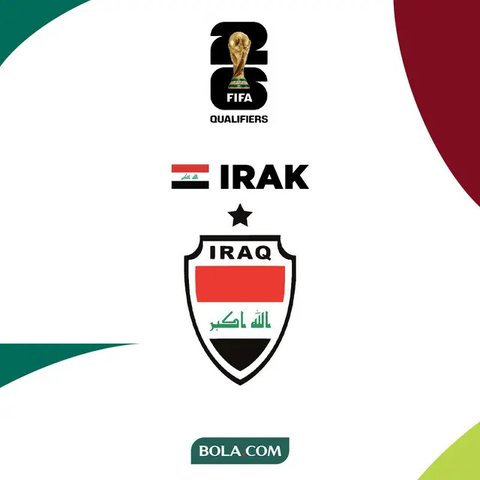 Pemain Timnas Irak, Ali Jassim. (KARIM JAAFAR / AFP)
