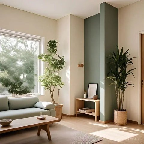 Inspirasi Desain Rumah Kecil 4x6 2 Kamar yang Mungil. Foto: Gemini