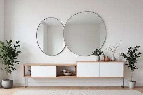Inspirasi Desain Rumah Kecil 4x6 2 Kamar yang Mungil. Foto: Gemini