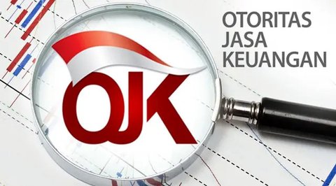Tulisan OJK terpampang di Kantor Otoritas Jasa Keuangan (OJK), Jakarta. (Liputan6.com/Angga Yuniar)