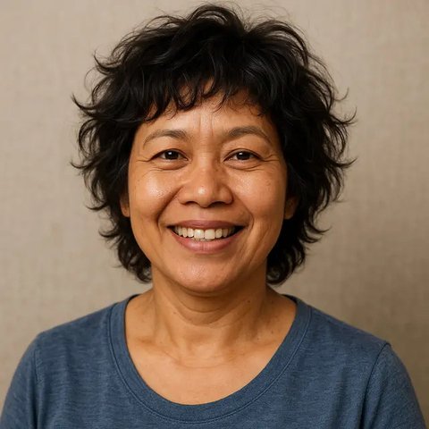 7 Model Rambut Short Bob untuk Ibu-Ibu 2025, Paling Banyak Diminta di Salon (Foto: AI)