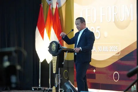 Bahlil membuka Musda Golkar Sulawesi Tengah di Palu (Dok. Antara)