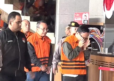 Irvian Bobby Mahendro tersangka kasus Immanuel Ebenezer (Liputan6.com/Antara)