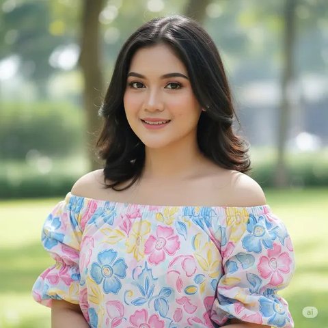 Model Batik Pastel Lengan Sabrina Elegan. Foto: Gemini