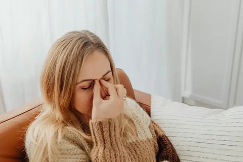Ilustrasi Hidung Tersumbat Credit: pexels.com/Andrea