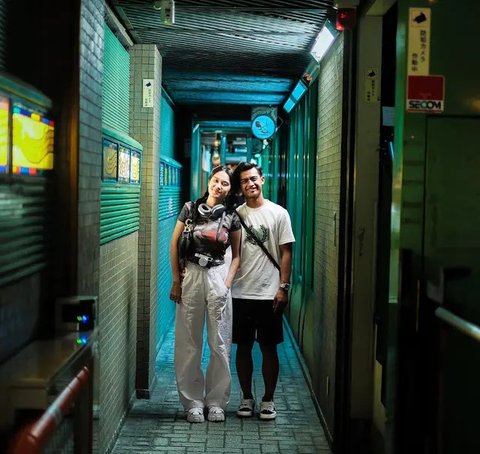 Potret Kenangan Pratama Arhan dan Azizah Salsha (IG @pratamaarhan8 @azizahsalsha_)