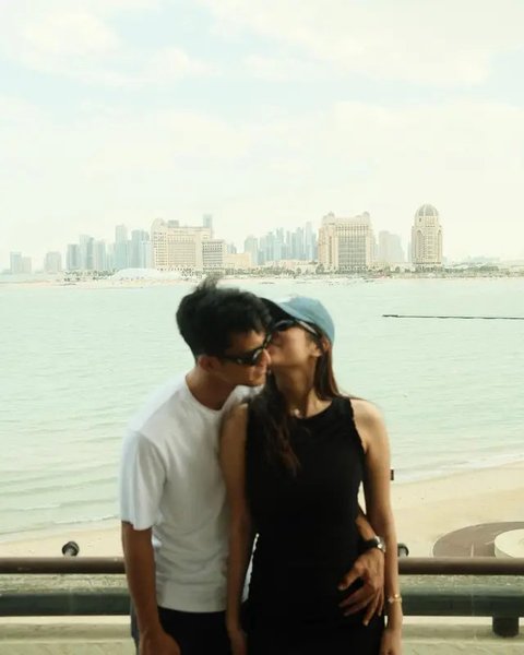 Potret Kenangan Pratama Arhan dan Azizah Salsha (IG @pratamaarhan8 @azizahsalsha_)