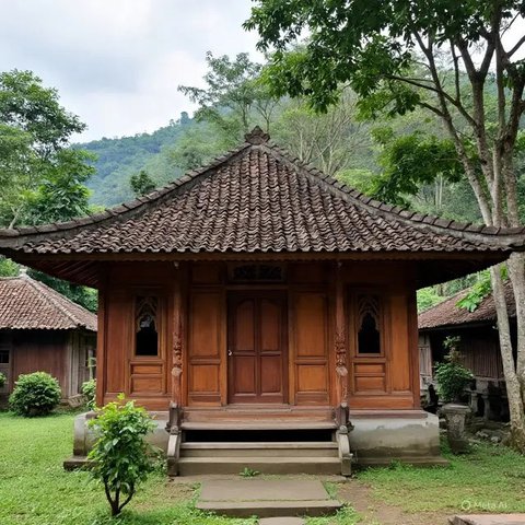 Rumah Kayu 4x6 Sederhana (Gemini)