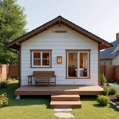 Rumah Sederhana 5x6 1 Kamar (Meta AI)