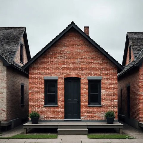 Rumah Sederhana 5x6 1 Kamar (Meta AI)