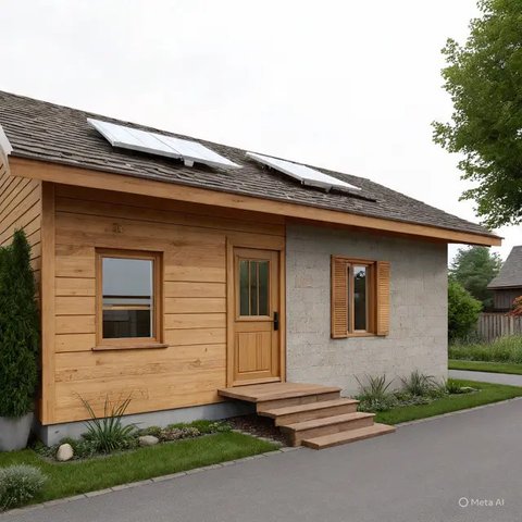 Rumah Sederhana 5x6 1 Kamar (Meta AI)