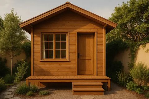 Model Rumah 4x6 Meter Mewah ala Minimalis (created by AI)