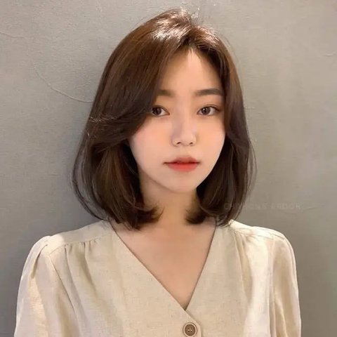 Model Potongan Rambut Wanita Wajah Bulat (Ilustrasi: AI)