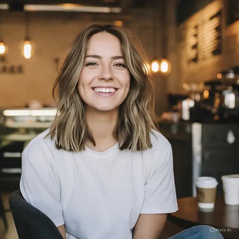 Model Potongan Rambut Wanita Wajah Bulat (Ilustrasi: AI)