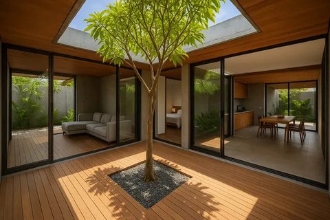 Ilustrasi sirkulasi udara di rumah. (c) Kaboompics.com/Pexels.com