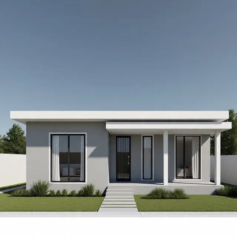Model Rumah Sederhana Ukuran 5x7 di Kampung