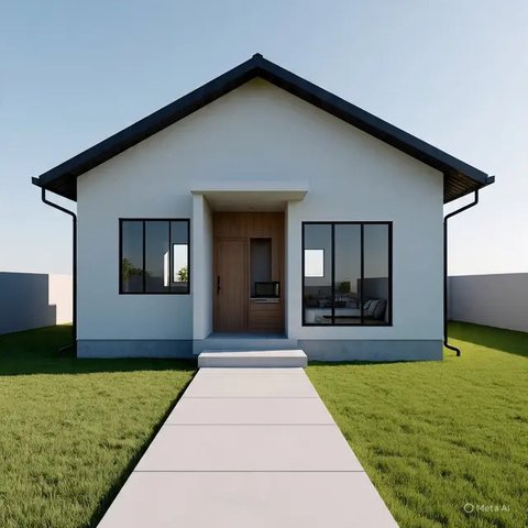 Model Rumah Sederhana Ukuran 5x7 di Kampung