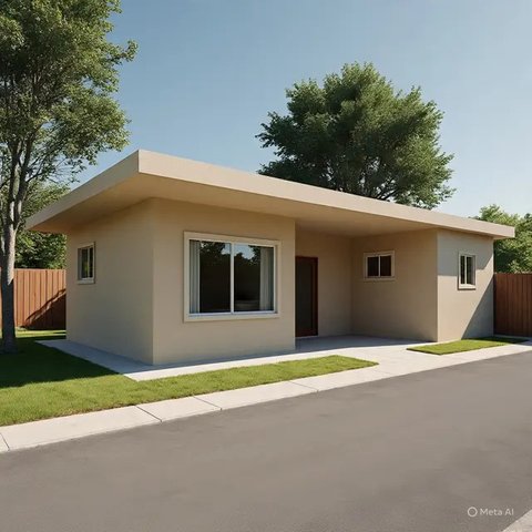 Model Rumah Sederhana Ukuran 5x7 di Kampung