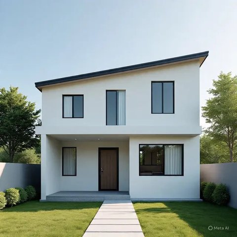 Model Rumah Sederhana Ukuran 5x7 di Kampung