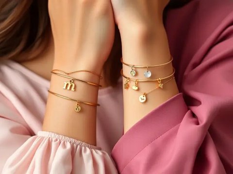 Gelang Emas 2 Gram Tren 2025 Cocok untuk Daily Wear. Foto: Gemini