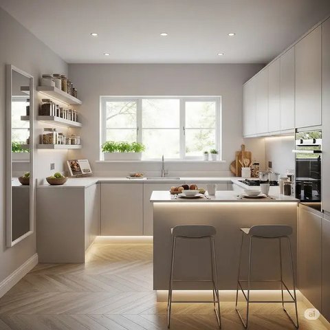 Ilustrasi Dapur