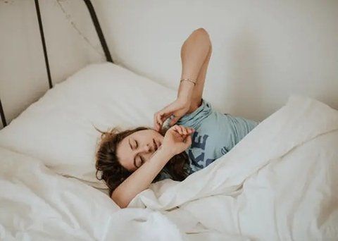 Ilustrasi Tidur