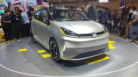 Daihatsu 'Lempar Kode' Ayla EV Lagi, Kapan Diproduksi Massal? (ist)
