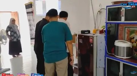 Dapur Rumah Sederhana Pratama Arhan di Blora (Foto: YouTube Cak Iwan Channel New)