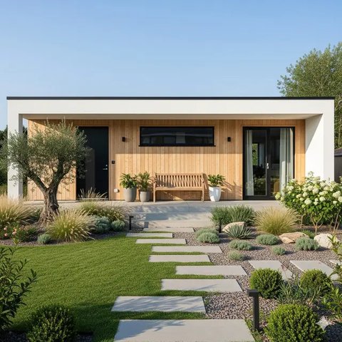Rumah 7x10 Meter Minimalis (Foto: Gemini AI)