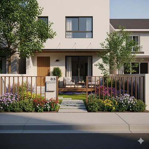 Rumah 7x10 Meter Minimalis (Foto: Gemini AI)