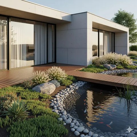 Rumah 7x10 Meter Minimalis (Foto: Gemini AI)