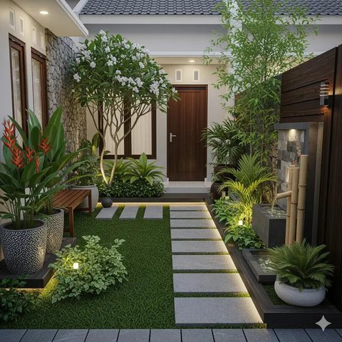 Trik Mendesain Rumah 5x7 Meter di Perkotaan