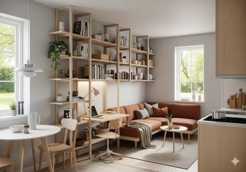 Trik Mendesain Rumah 5x7 Meter di Perkotaan