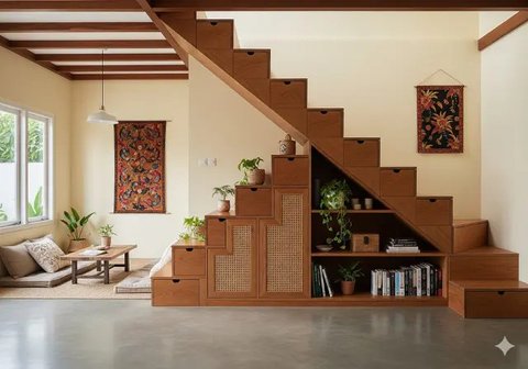 Trik Mendesain Rumah 5x7 Meter di Perkotaan