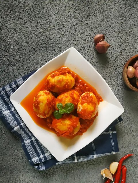 Toping Tumpeng (Image by Gemini)