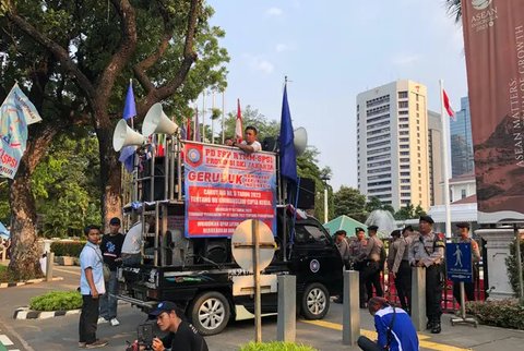 Menteri Ketenagakerjaan (Menaker) Yassierli. (Foto: Liputan6.com/Maulandy R)