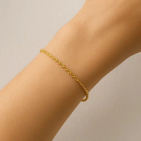 Model Gelang Emas 24 Karat 3 Gram/AI