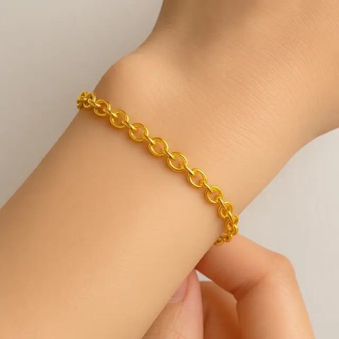 Model Gelang Emas 24 Karat 3 Gram/AI