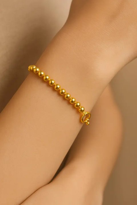 Model Gelang Emas 24 Karat 3 Gram/AI