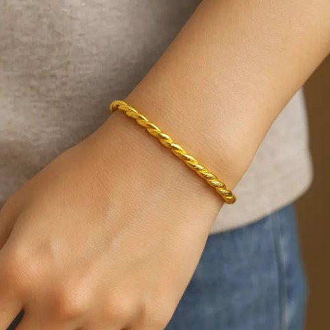 Model Gelang Emas 24 Karat 3 Gram/AI