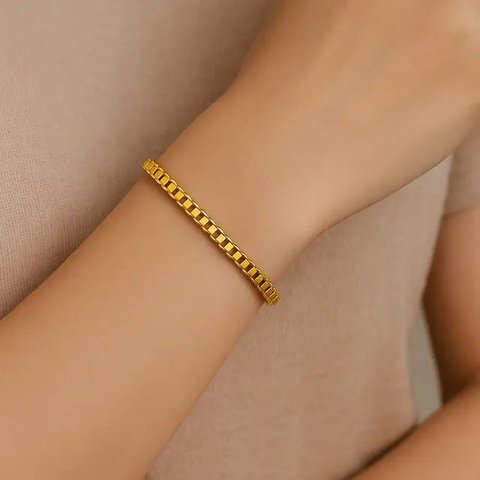 Model Gelang Emas 24 Karat 3 Gram/AI