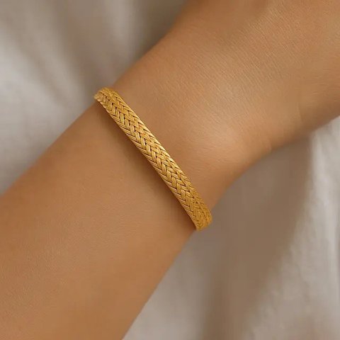 Model Gelang Emas 24 Karat 3 Gram/AI